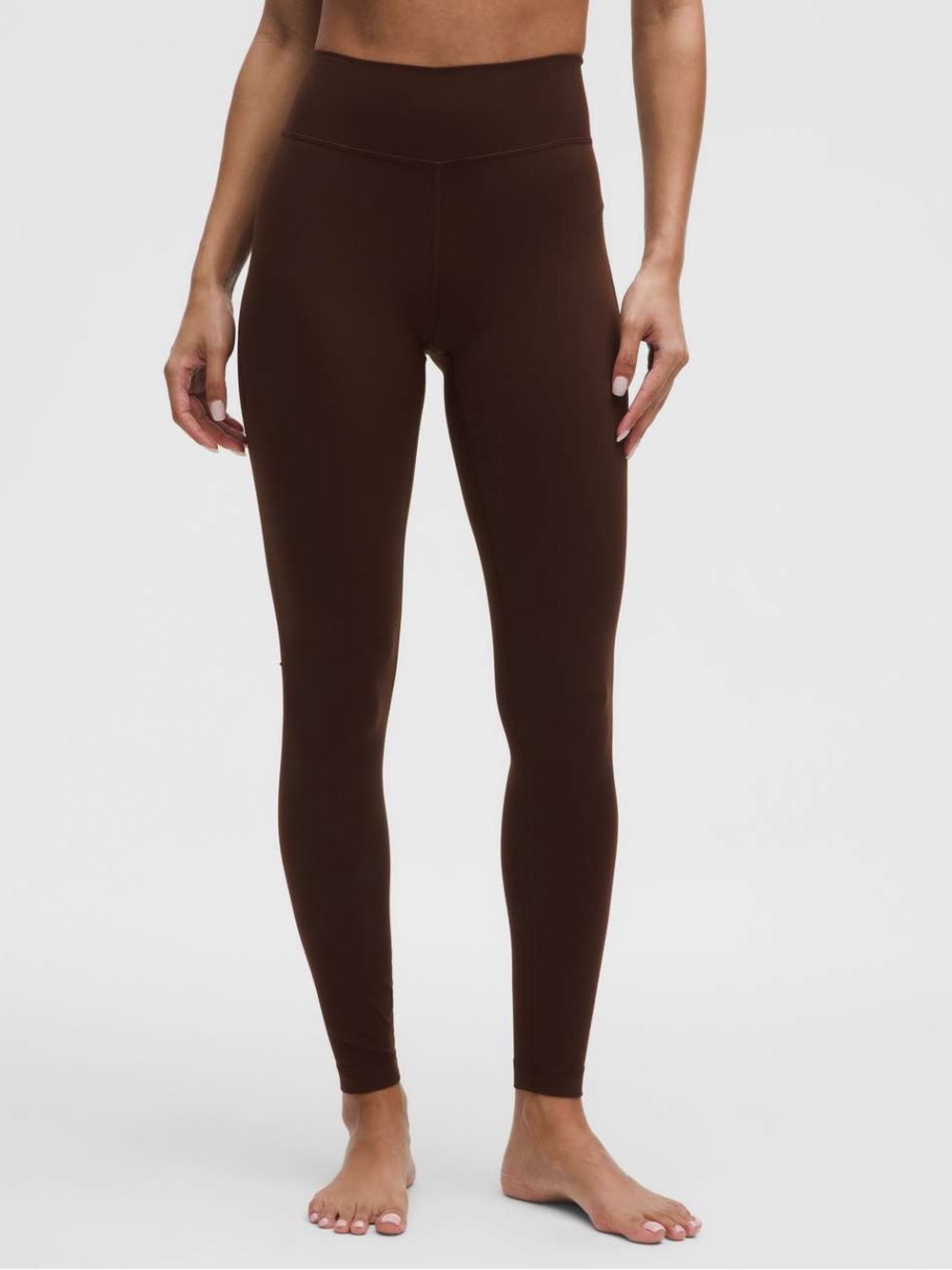 Lululemon Groove High-Rise Ribbed Panel Tight 28" Lava Cake Size: 14: BRAND NEW!
